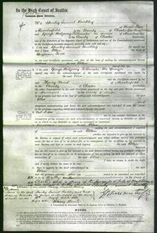 Court of Common Pleas - Ellen Firth-Original Ancestry