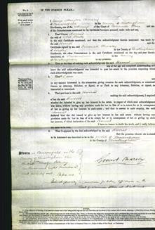 Court of Common Pleas - Harriet Slade-Original Ancestry