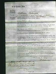 Court of Common Pleas - Sarah Mason-Original Ancestry