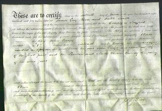 Deed by Married Women - Ann Twigg-Original Ancestry