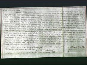 Court of Common Pleas - Mary White-Original Ancestry