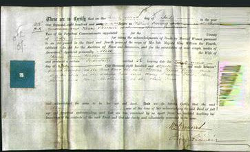 Deed by Married Women - Alice Baden-Original Ancestry