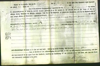 Deed by Married Women - Agnes Gibson-Original Ancestry