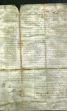 Court of Common Pleas - Hannah Beach-Original Ancestry