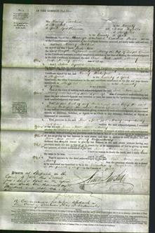 Court of Common Pleas - Rose Ann England and Mary Craven-Original Ancestry