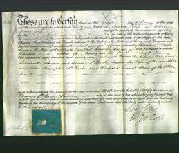 Deed by Married Women - Eleanor St Barbe Laurie-Original Ancestry