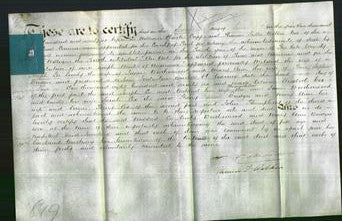 Deed by Married Women - Mildred Lee, Emily Brotherwood and Mary Ann Budger-Original Ancestry
