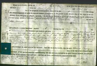 Deed by Married Women - Eleanor Lowrey-Original Ancestry
