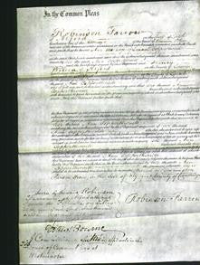Court of Common Pleas - Ann Copperthwaite-Original Ancestry