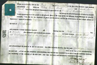 Deed by Married Women - Angelique Paul-Original Ancestry