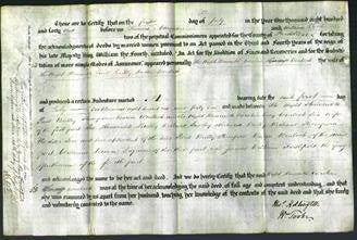 Deed by Married Women - Caroline Lady Wenlock-Original Ancestry