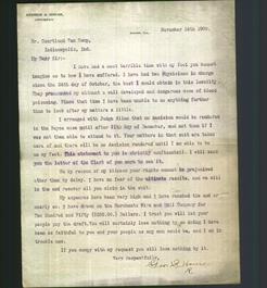 Letterhead - George S. House, Attorney