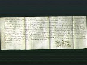 Deed by Married Women - Rachael Milward-Original Ancestry