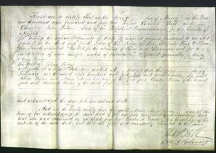 Deed by Married Women - Mary Ann Lucas-Original Ancestry