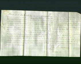 Deed by Married Women - Sarah Winckles-Original Ancestry