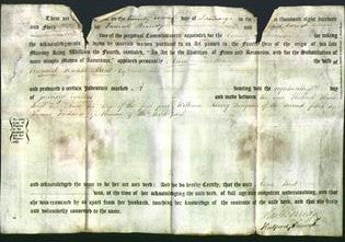 Deed by Married Women - Anne Bird-Original Ancestry