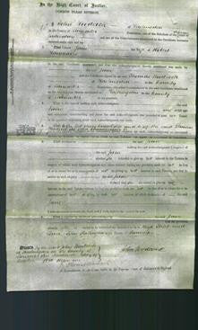 Court of Common Pleas - Jane Hargreaves-Original Ancestry