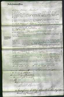 Court of Common Pleas - Mary Elizabeth Westgate-Original Ancestry