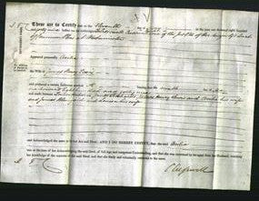 Deed by Married Women - Cecilia Lewis-Original Ancestry