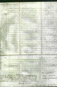 Court of Common Pleas - Mary Cousins-Original Ancestry