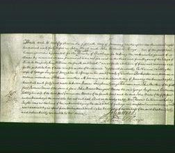 Deed by Married Women - Catharine Lobley Taylor-Original Ancestry