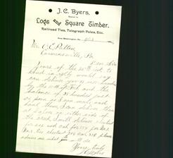 Business Letterhead - J. C. Byers