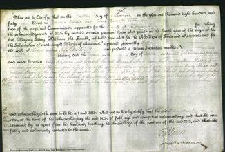 Deed by Married Women - Ellen Mac Dougal-Original Ancestry