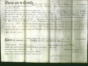 Deed by Married Women - Sarah Robinson