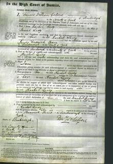 Court of Common Pleas - Rachel Lacey-Original Ancestry