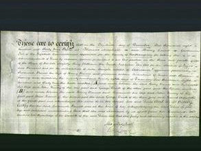 Deed by Married Women - Susannah Baines-Original Ancestry