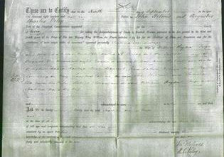 Deed by Married Women - Isabella Maria Fuge-Original Ancestry