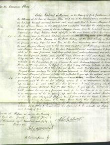 Court of Common Pleas - Margaret Pearson-Original Ancestry