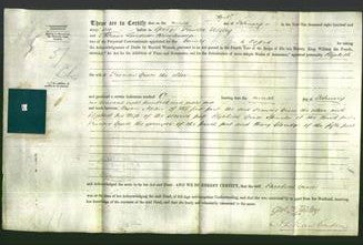 Deed by Married Women - Elizabeth Grace-Original Ancestry