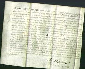 Deed by Married Women - Ann Burford-Original Ancestry