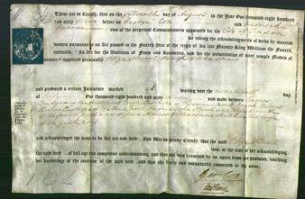 Deed by Married Women - Eliza Stuart-Original Ancestry