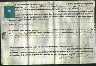 Deed by Married Women - Ann Martha Lewis-Original Ancestry