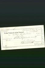 Wakefield, Massachusetts Payment Voucher - Edson E Eastman