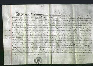 Deed by Married Women - Ruth Chick and Lydia Robins-Original Ancestry