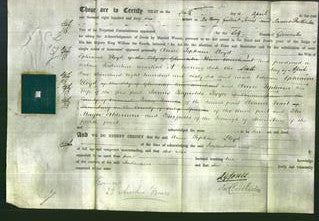Deed by Married Women - Anne Topham Lloyd-Original Ancestry