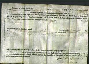 Deed by Married Women - Rebecca Gadfrey-Original Ancestry