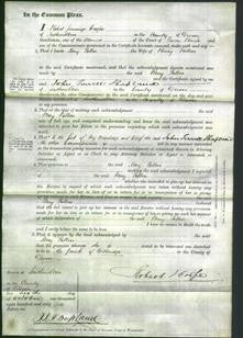 Court of Common Pleas - Mary Pullen-Original Ancestry