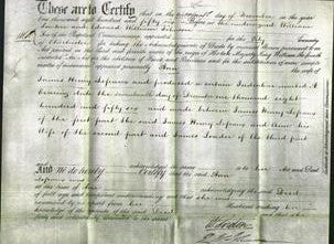 Deed by Married Women - Ann Lefeaux-Original Ancestry