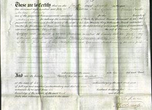 Deed by Married Women - Elizabeth Godfrey-Original Ancestry
