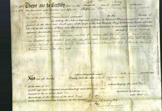 Deed by Married Women - Sarah Bigland-Original Ancestry