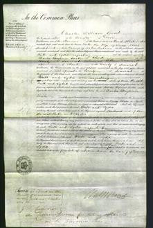 Court of Common Pleas - Ruth Chick and Lydia Robins-Original Ancestry