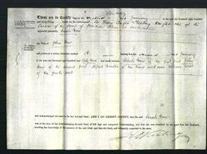 Deed by Married Women - Sarah How-Original Ancestry