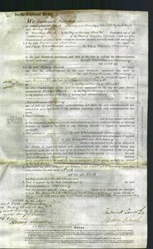 Court of Common Pleas - Christiana Murray-Original Ancestry