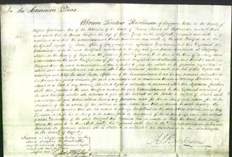 Court of Common Pleas - Winifred Yearep-Original Ancestry