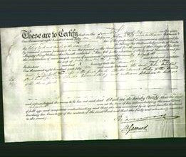 Deed by Married Women - Elizabeth Morton-Original Ancestry