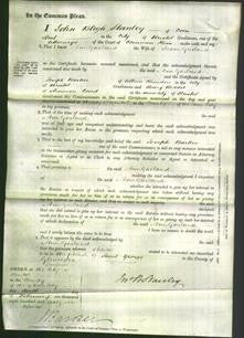 Court of Common Pleas - Ann Garland-Original Ancestry